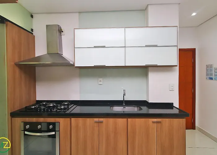 Modernissimo 3 Quartos Para Ate 10 Pessoas
