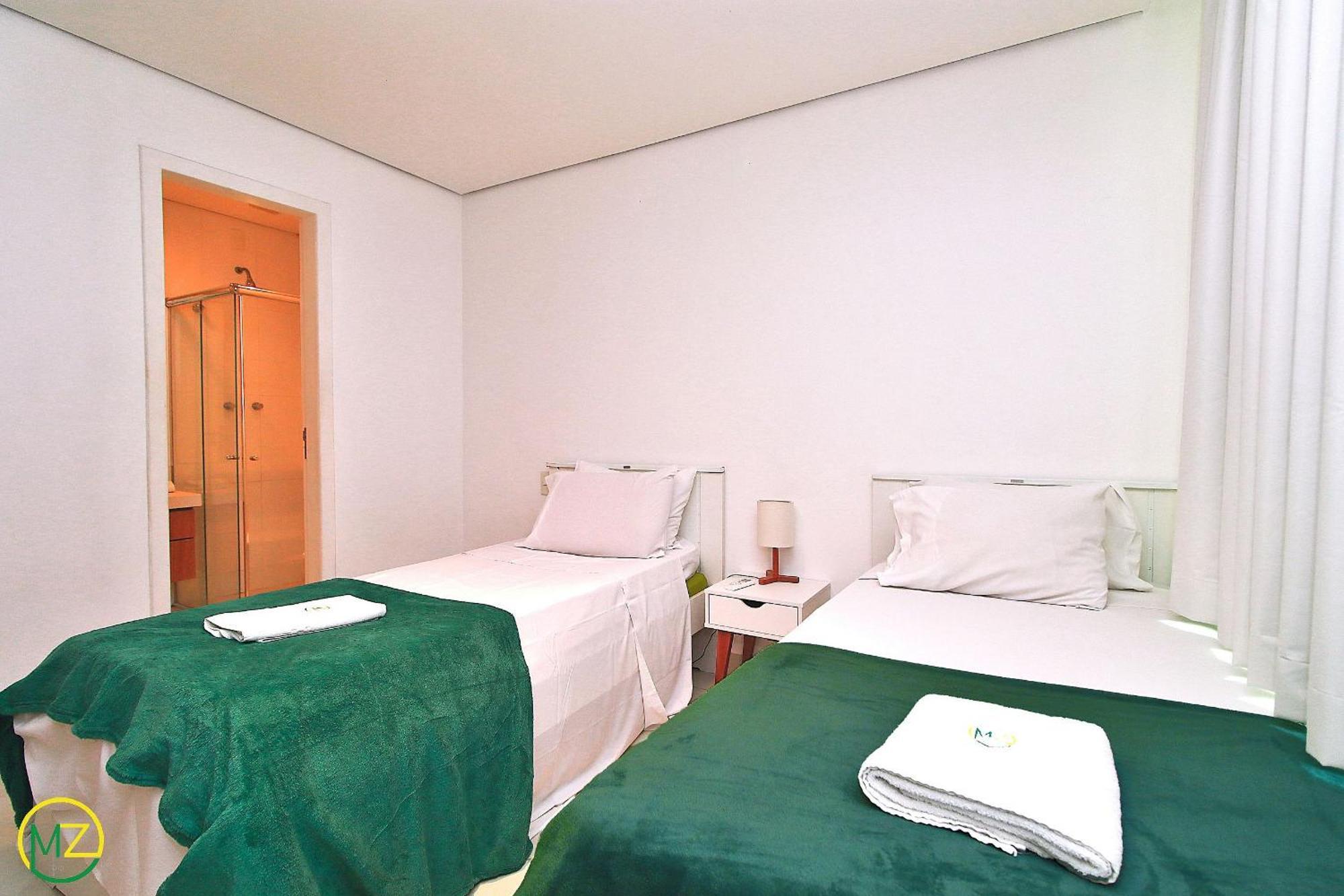 Modernissimo 3 Quartos Ate 10 Pessoas Apartemen