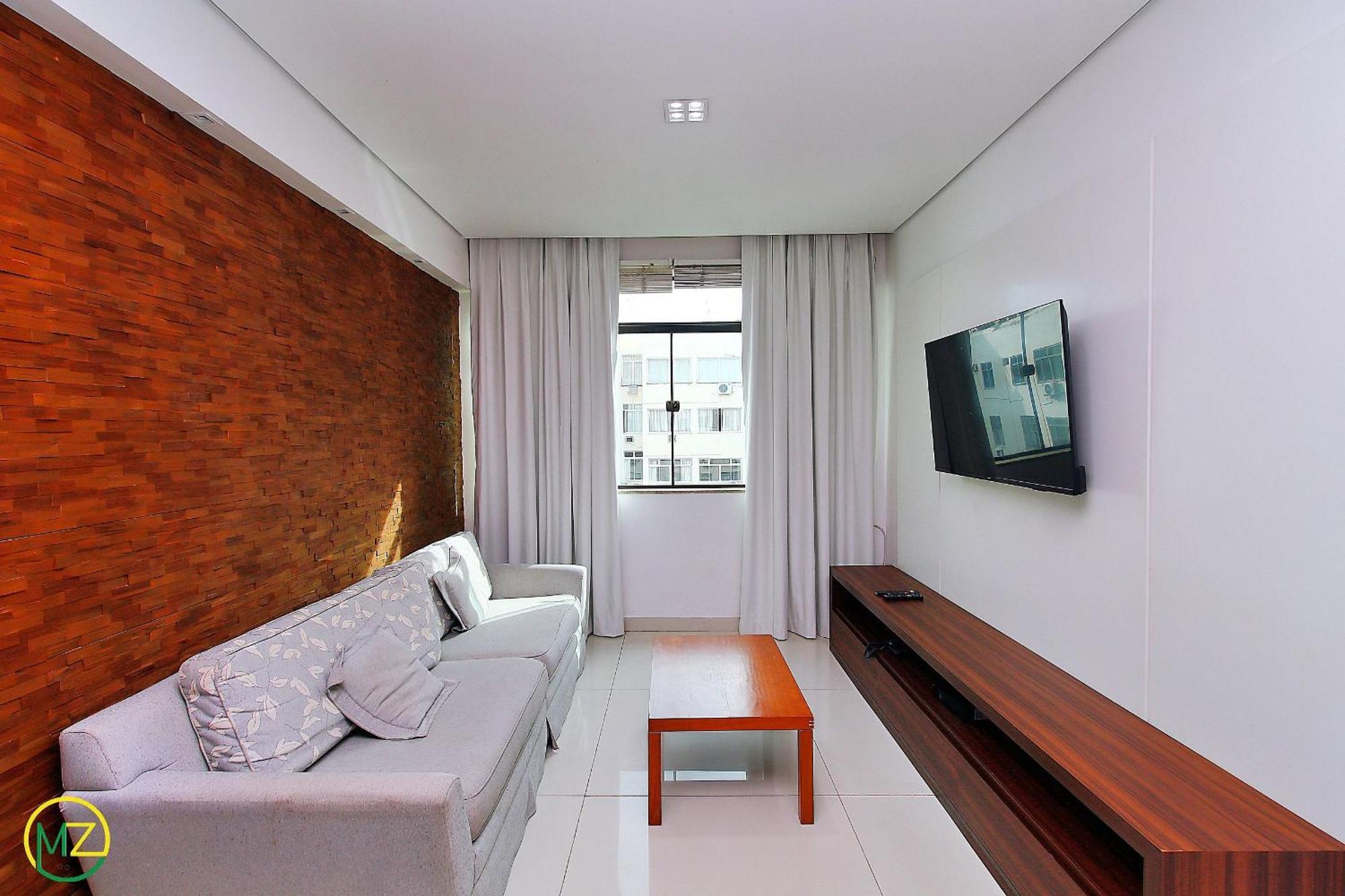 Apartemen Modernissimo 3 Quartos Ate 10 Pessoas Rio de Janeiro