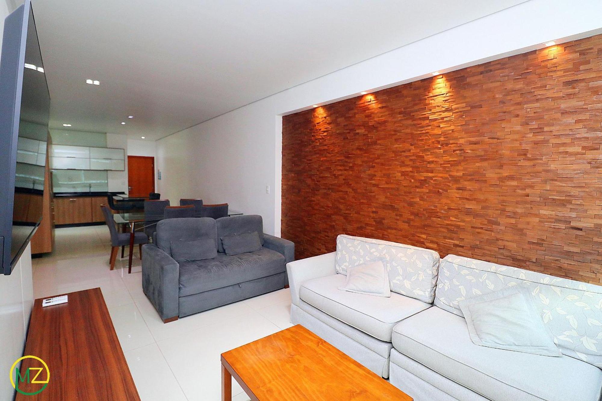 Apartemen Modernissimo 3 Quartos Ate 10 Pessoas