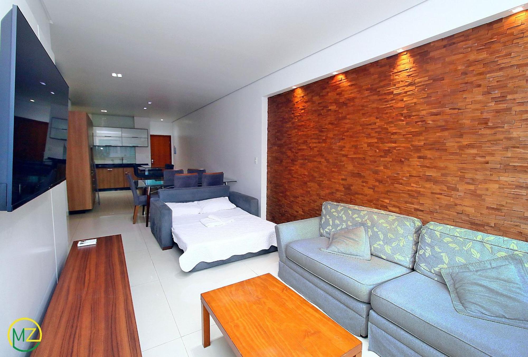 Modernissimo 3 Quartos Ate 10 Pessoas Apartemen